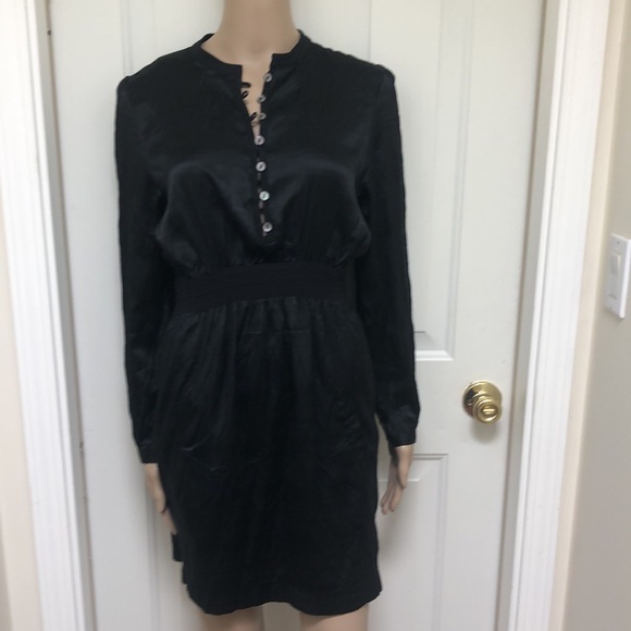 Barneys New York Co-Op Vintage Y2K Angora Cashmere Knit Mini Dress Size S